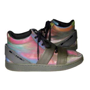Puma X Alexander McQueen Serve Lo Nu Iridescent Shoes Size US 10, FITS USA 9